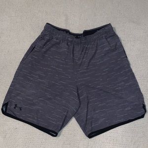 Men’s Under Armour Shorts Gray Size Medium